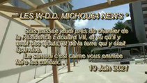 LES W-D.D. MICHOU64 NEWS - 19 JUIN 2021 - PAU - LES NOUVEAUTÉS DU CHANTIER DE LA RÉSIDENCE ÉDOUARD VII