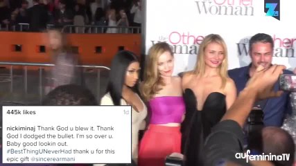 Nicki Minaj largue son copain tout en finesse