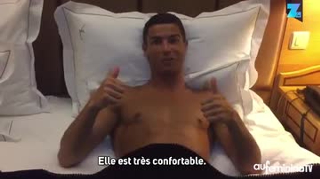 Ronaldo lance une gamme de couvertures de luxe !