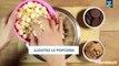 Recette pour enfants : popcorn façon petits monstres