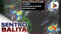 PTV INFO WEATHER: Habagat, patuloy na umiiral sa malaking bahagi ng bansa; bagyo sa labas ng PAR na may International name na 'Champi', patuloy na binabantayan