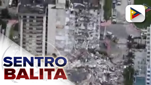GLOBALITA: Isang patay, 99 nawawala sa gumuhong building sa Florida; 150 sugatan sa pananalasa ng buhawi sa Czech Republic; Car-designed speed boat, ibinida sa Egypt