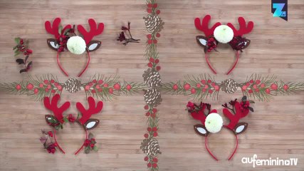 Fabriquez votre couronne de Noël en 1 minute chrono