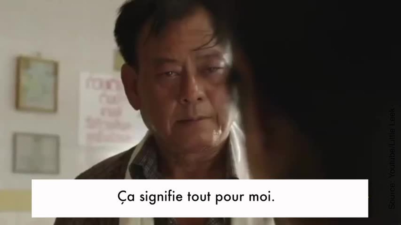 Une drôle de pub thaïlandaise pour une boisson