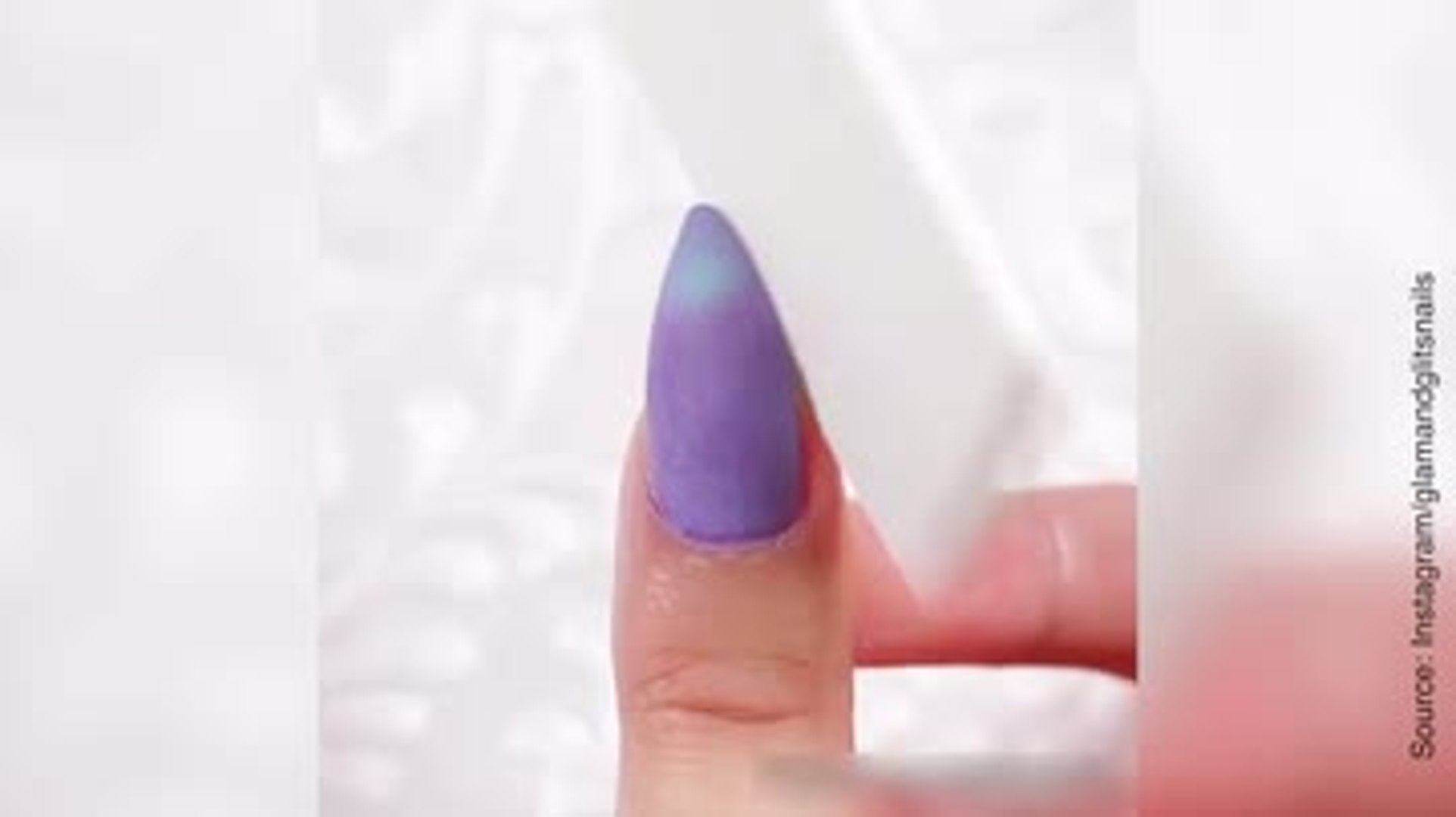Un vernis qui change de couleur selon la température - Vidéo Dailymotion