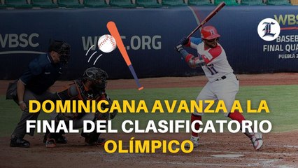 Dominicana avanza a la final del clasificatorio olímpico
