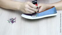 Un DIY pour personnaliser ses chaussures