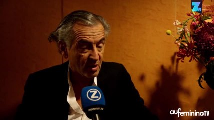 BHL présente ’Peshmerga’, son docu, à Amsterdam