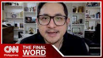Bam Aquino: PNoy was against arrogance of public officials | The Final Word