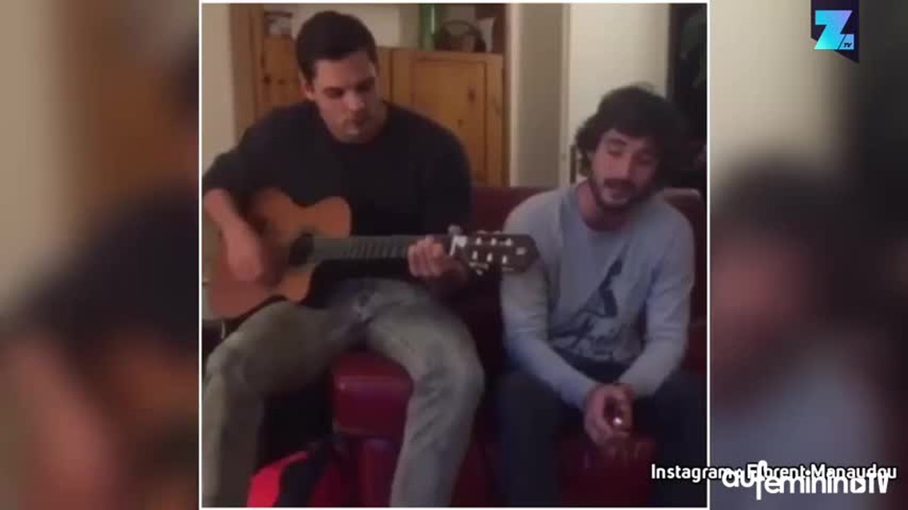 De la natation à la chanson pour Florent Manaudou