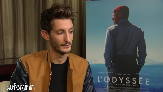 Pierre Niney se confie sur L'Odyssée