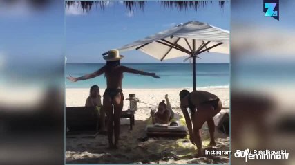 Les vacances sexy d’Emily Ratajkowski