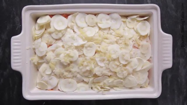 Une recette de lasagne aux légumes