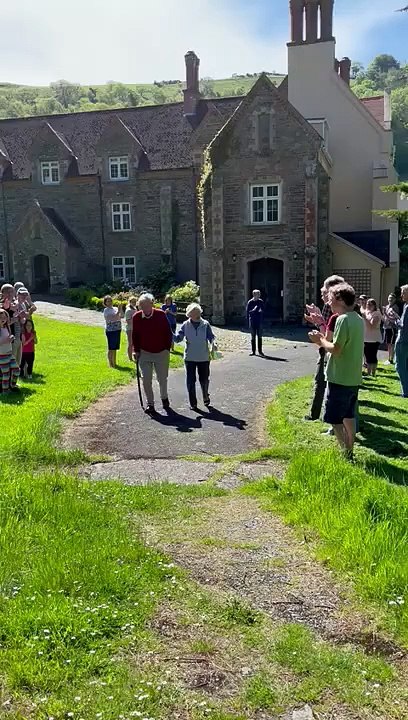 John Harwood to walk 95 times for new ovens for Lee Abbey