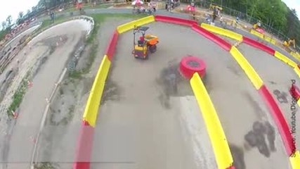 Diggerland, le parc d'attraction inspiré des chantiers