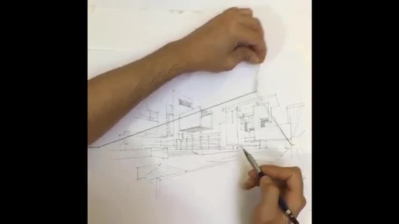 Nouvelle technique de dessin