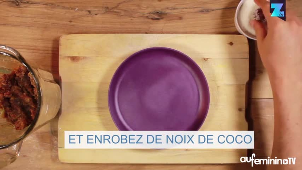 De délicieuses bouchées aux dattes et sans gluten