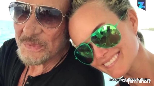 Laeticia Hallyday seins nus pour Lui