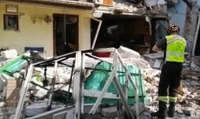 Breda di Piave (TV) - Esplosione dopo fuga di gas in edificio: soccorsa coppia di anziani (25.06.21)