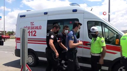 Kırıkkale’de feci kaza: 2’si çocuk 6 yaralı