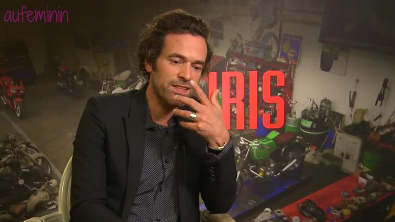 Rencontre avec Romain Duris pour le film "Iris"
