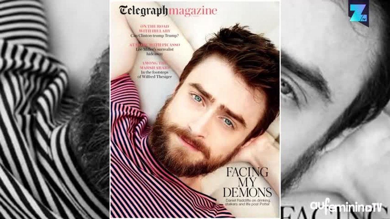 Fini les problèmes d’alcool pour Daniel Radcliffe