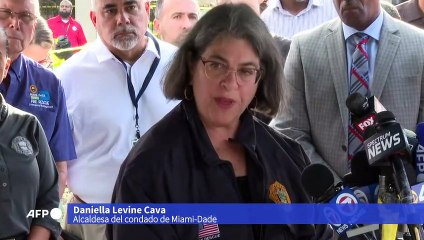 Aumenta cifra de desaparecidos en derrumbe de edificio en Florida