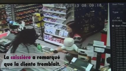 Cette caissière sauve la vie d'un bébé