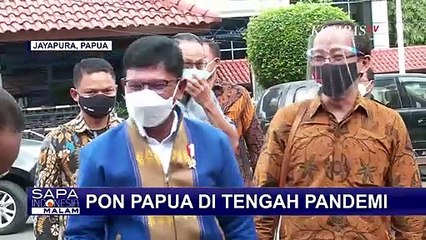 Pemerintah Optimis PON XX 2021 Papua Dapat Digelar dengan Aman