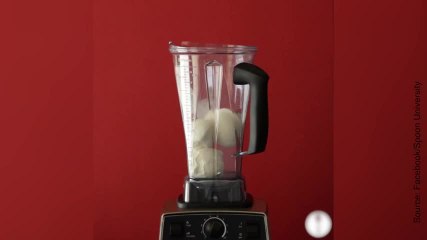 Une recette de milk shake vanille et rouge