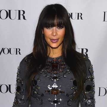 Les plus belles coiffures de Kim Kardashian