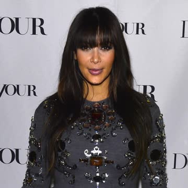 Les plus belles coiffures de Kim Kardashian