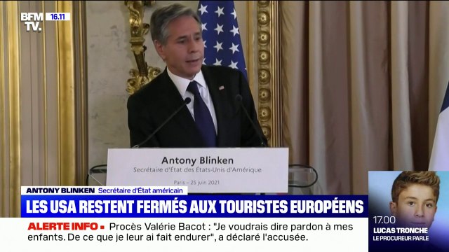 Covid: les États-Unis restent fermés aux touristes européens