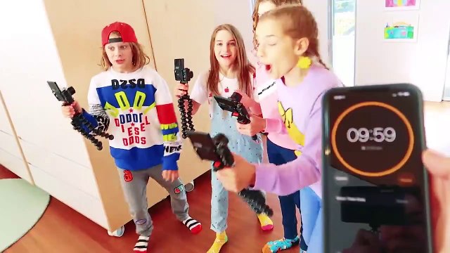 Recreating Charli D'Amelio'S Tiktok Dances W/The Norris Nuts