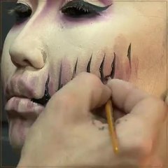 Maquillage de Mort-vivant