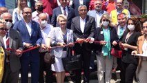 Ataşehir'de ihtiyaç sahipleri için oluşturulan sosyal marketin resmi açılışı yapıldı