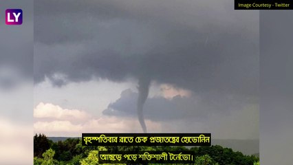 Tornado-র দাপট, বাড়িঘর ভেঙে চুরমার চেক প্রজাতন্ত্রে