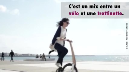 Halfbike : le vélo de demain