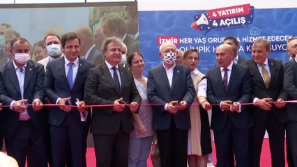 İZMİR - Kılıçdaroğlu, Havuz İzmir'in açılış törenine katıldı