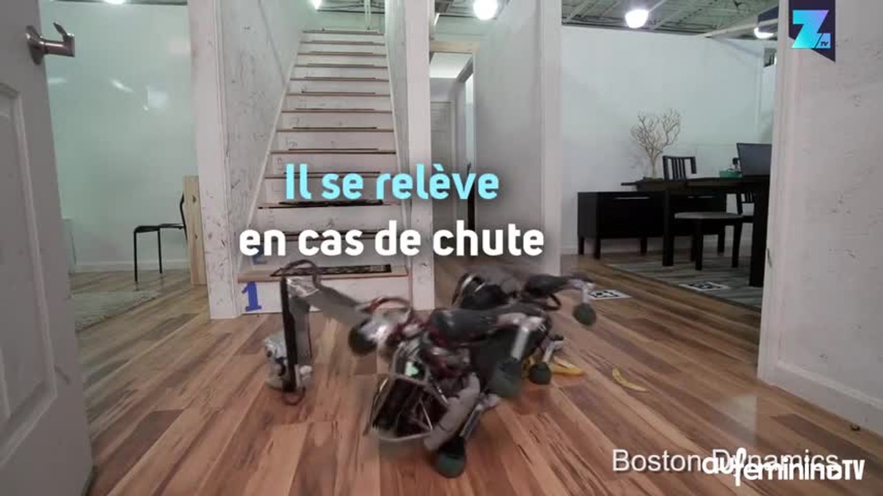 Le robot tant attendu est enfin arrivé !