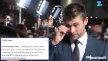 Chris Hemsworth : ’Tu m’aimes toujours, pas vrai ’