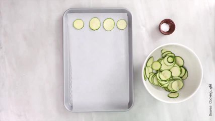 Des chips à la courgette pour garder la ligne