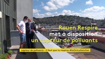 À Rouen, des capteurs de polluants distribués aux particuliers pour mesurer la qualité de l’air