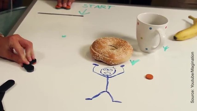 Des aimants qui libèrent l'imagination