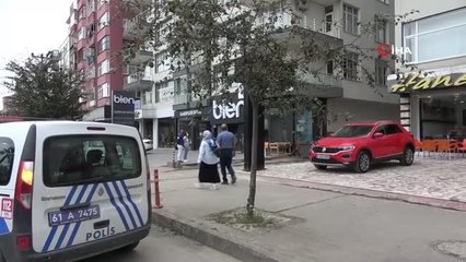 Trabzon'da terastan düşen küçük kız hayatını kaybetti