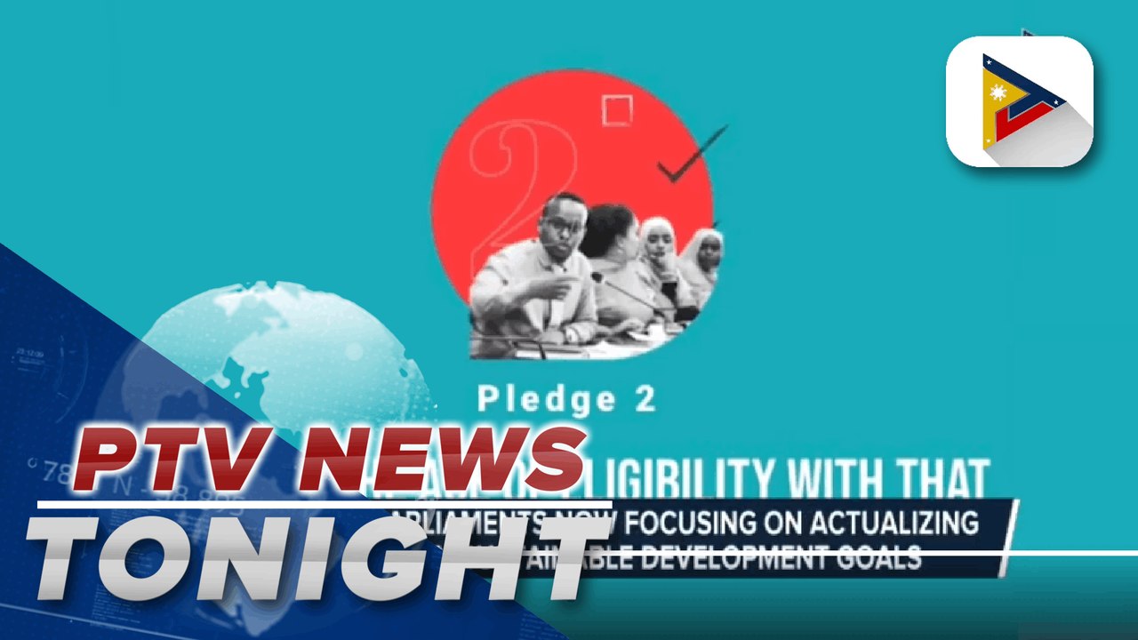 Alvarez: Parliaments now focusing on actualizing agenda on sustainable developments goals