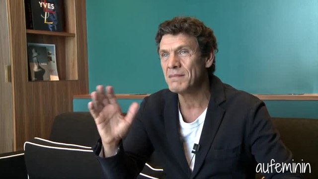 Rencontre avec Marc Lavoine pour Les Souliers Rouges