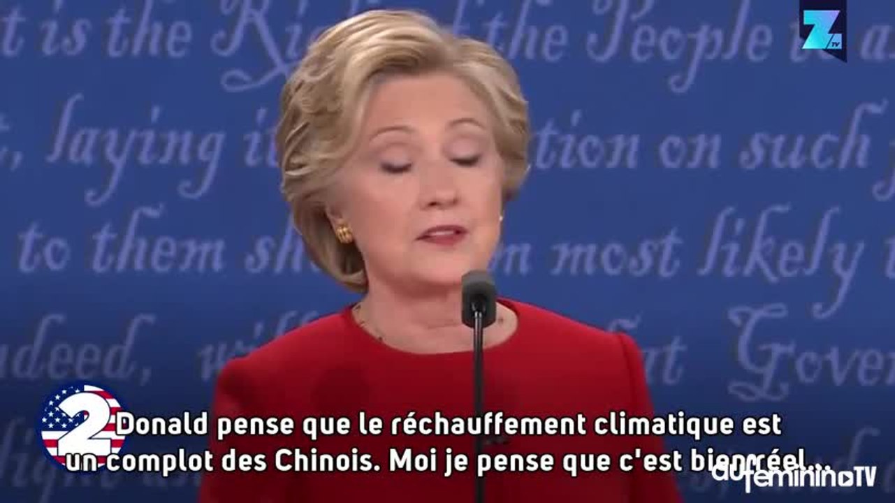 Débat Trump - Clinton : revivez les 5 moments forts