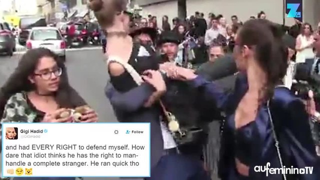 Gigi Hadid : ’J’avais le droit de me défendre’