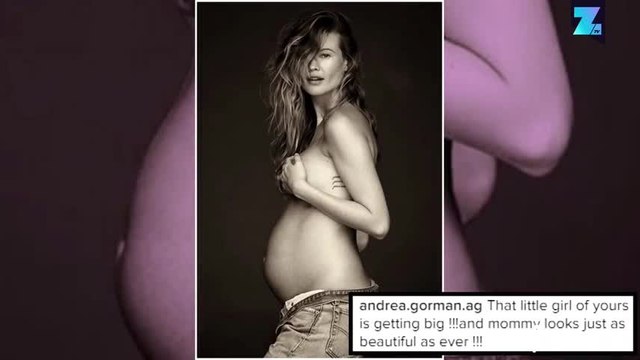 Behati Prinsloo, enceinte et plus belle que jamais !
